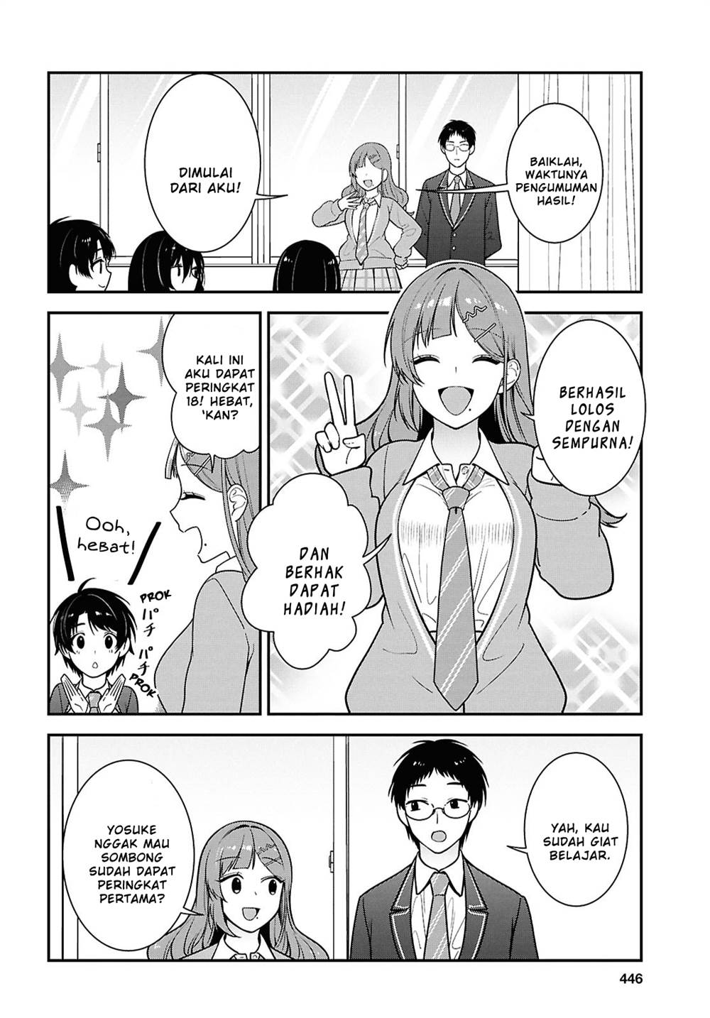 image-komik-tonari-no-seki-no-yankee-shimizu-san-ga-kami-o-kuroku-sometekita-chapter-12-35/41