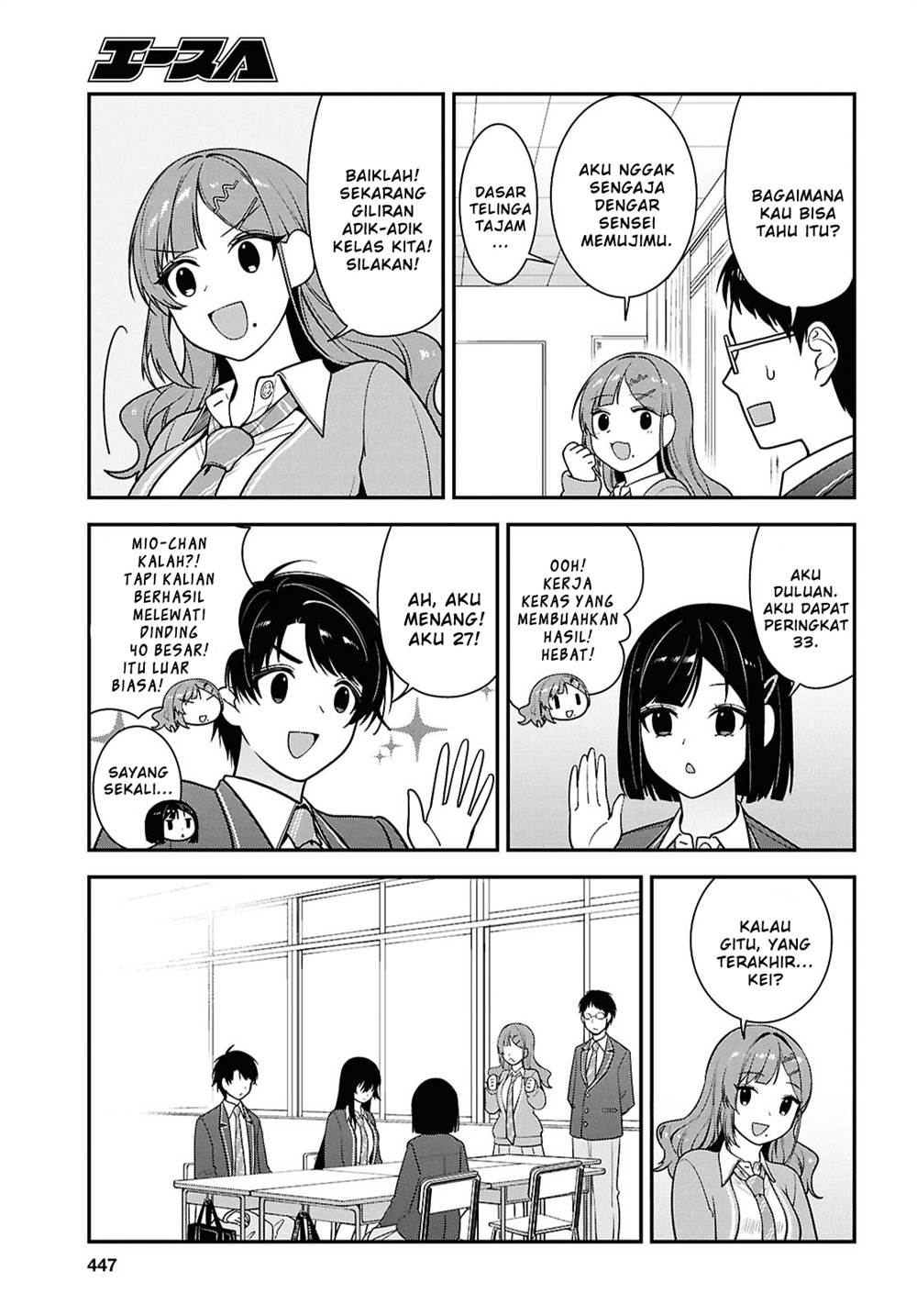 image-komik-tonari-no-seki-no-yankee-shimizu-san-ga-kami-o-kuroku-sometekita-chapter-12-36/41