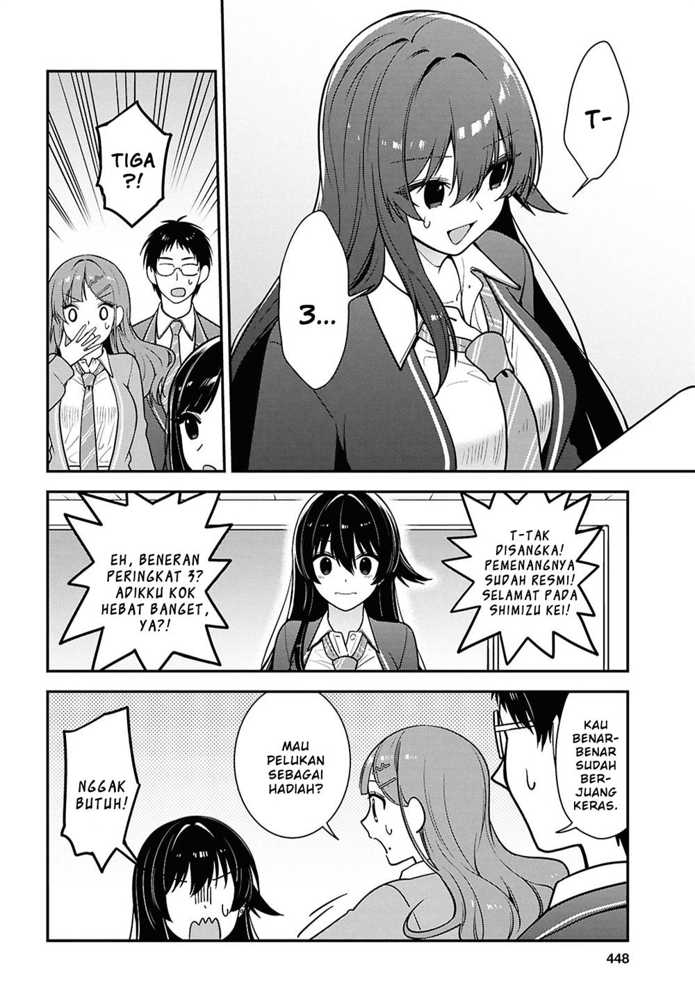 image-komik-tonari-no-seki-no-yankee-shimizu-san-ga-kami-o-kuroku-sometekita-chapter-12-37/41