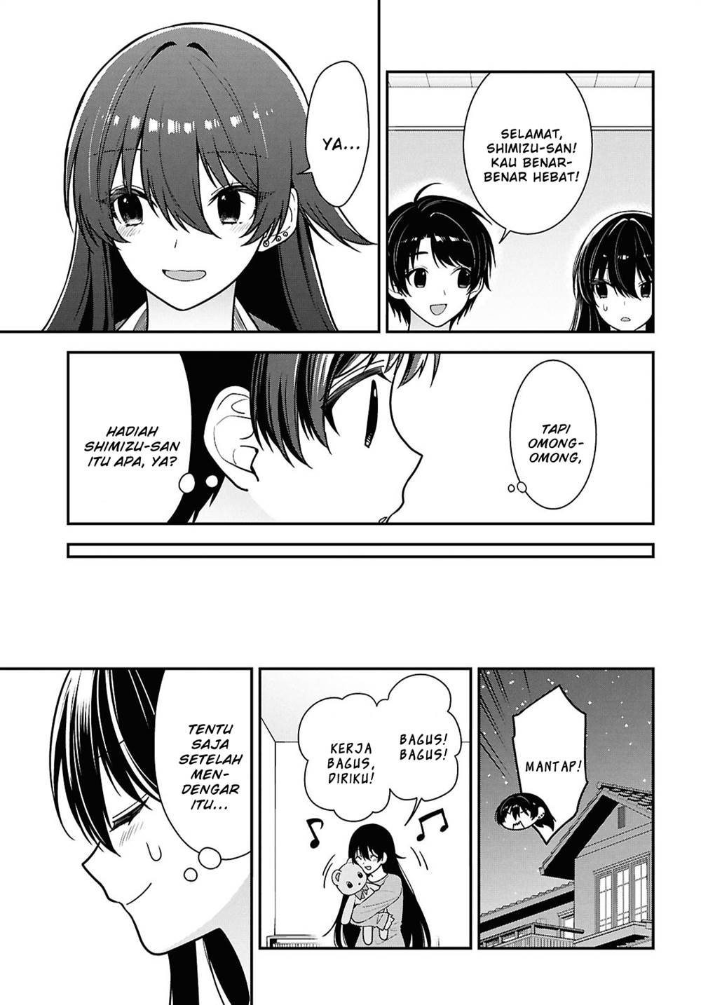 image-komik-tonari-no-seki-no-yankee-shimizu-san-ga-kami-o-kuroku-sometekita-chapter-12-38/41