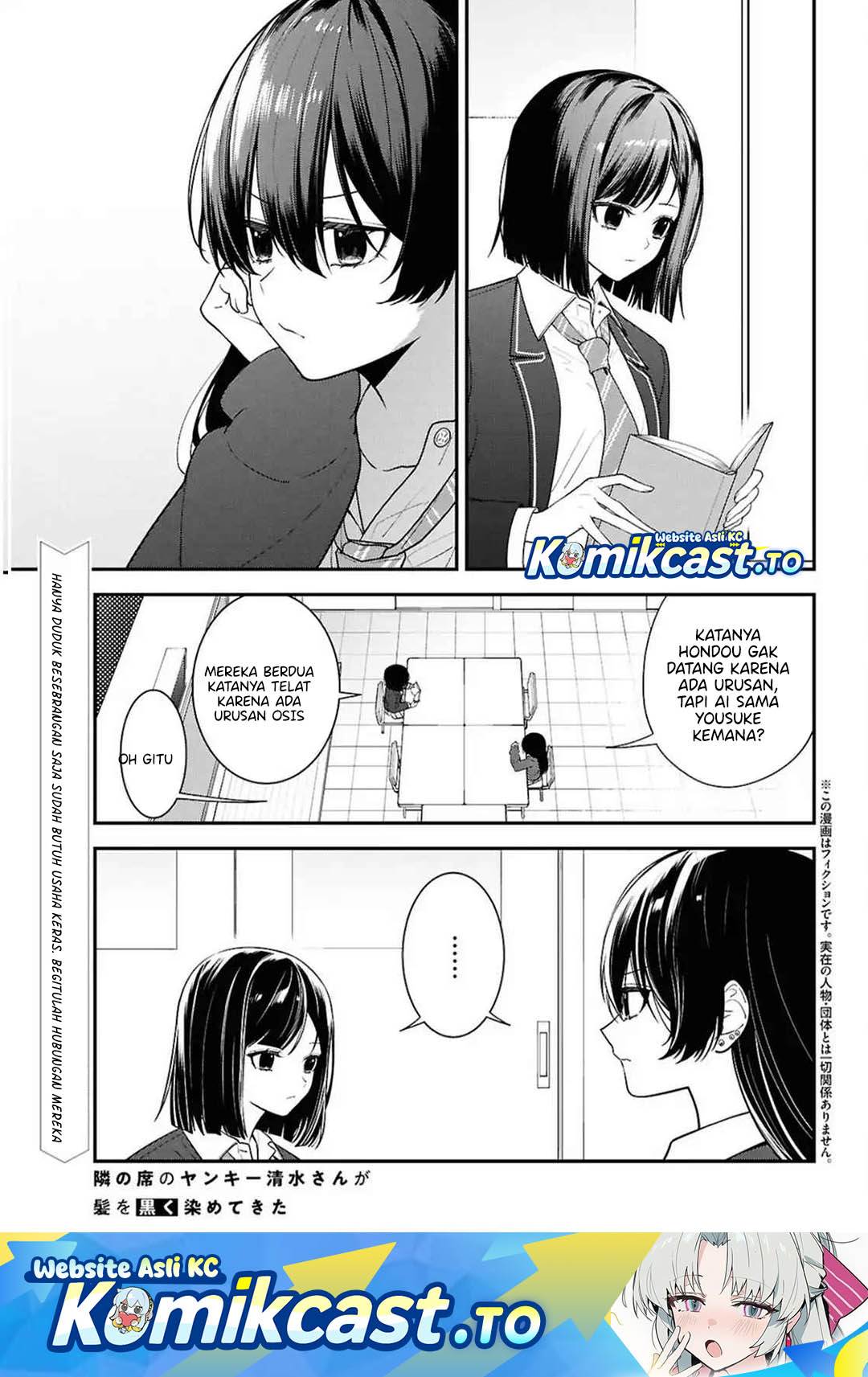 image-komik-tonari-no-seki-no-yankee-shimizu-san-ga-kami-o-kuroku-sometekita-chapter-13-0/33
