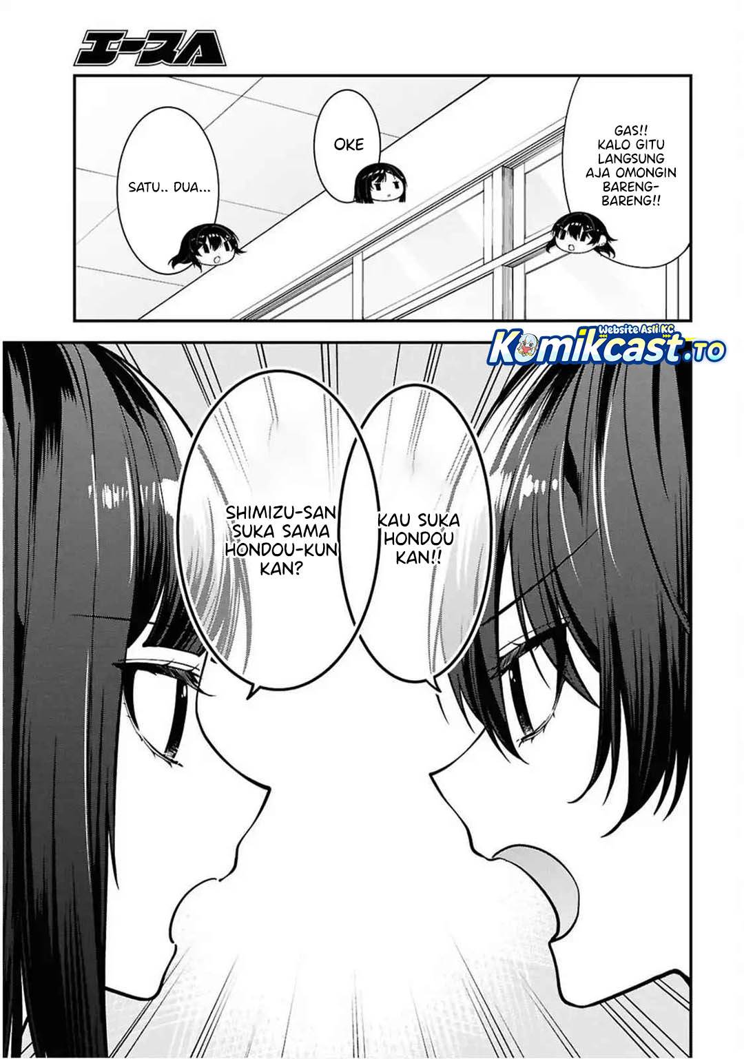 image-komik-tonari-no-seki-no-yankee-shimizu-san-ga-kami-o-kuroku-sometekita-chapter-13-2/33