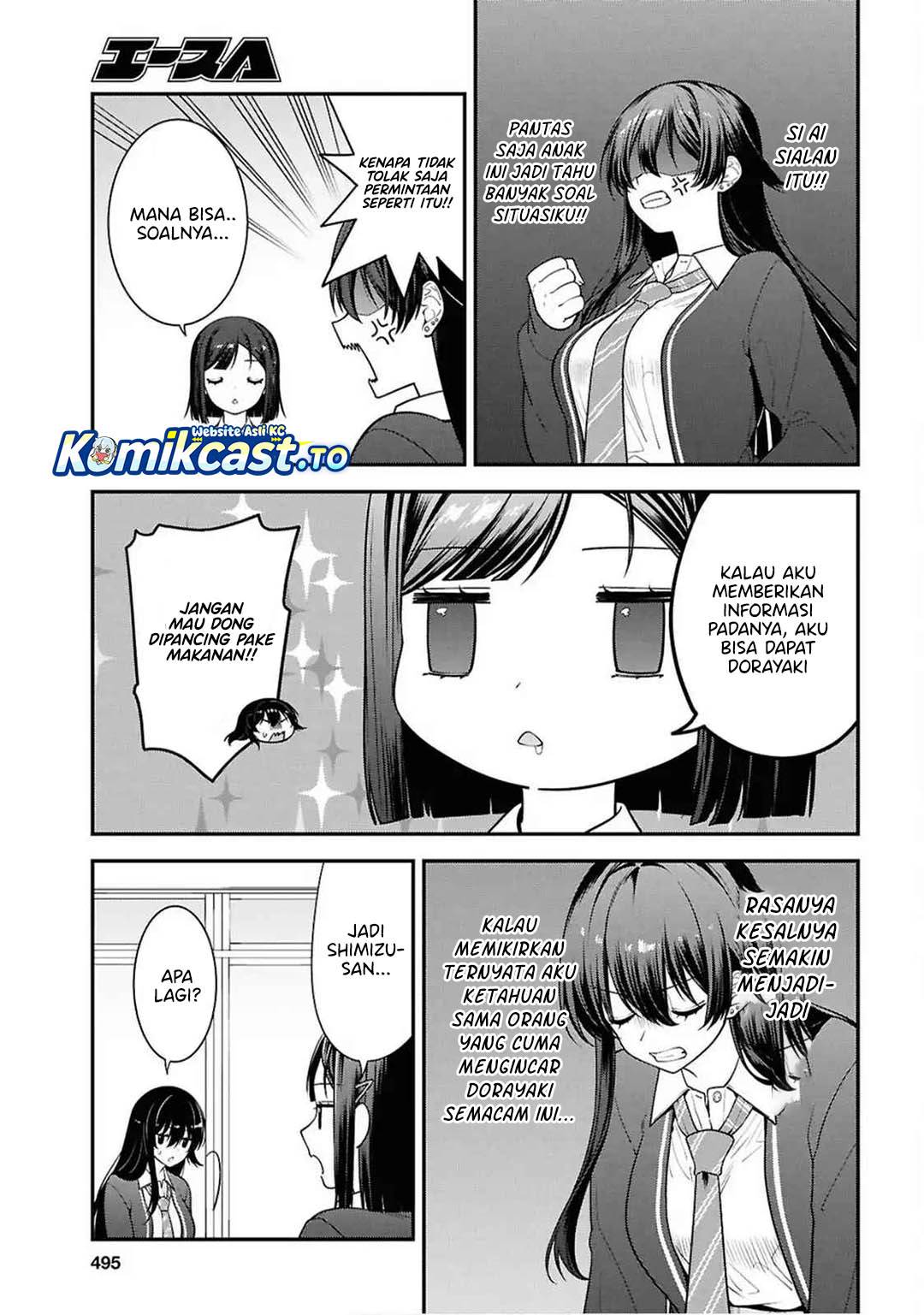 image-komik-tonari-no-seki-no-yankee-shimizu-san-ga-kami-o-kuroku-sometekita-chapter-13-6/33
