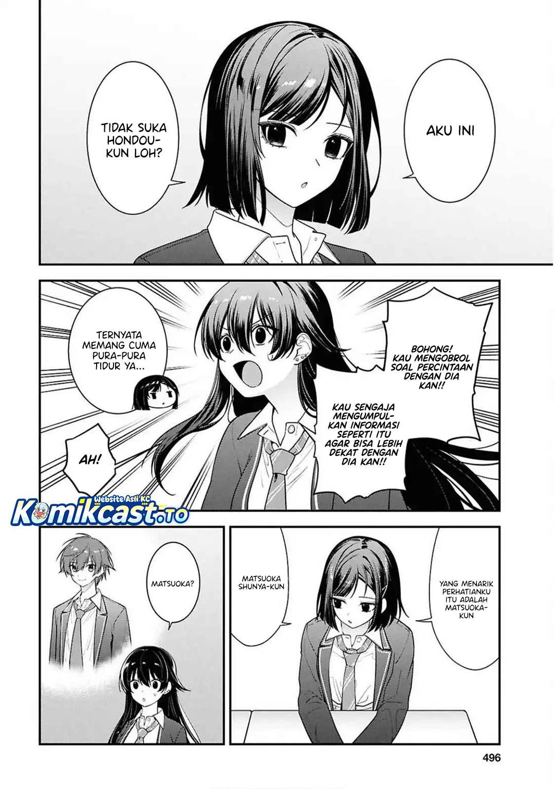 image-komik-tonari-no-seki-no-yankee-shimizu-san-ga-kami-o-kuroku-sometekita-chapter-13-7/33