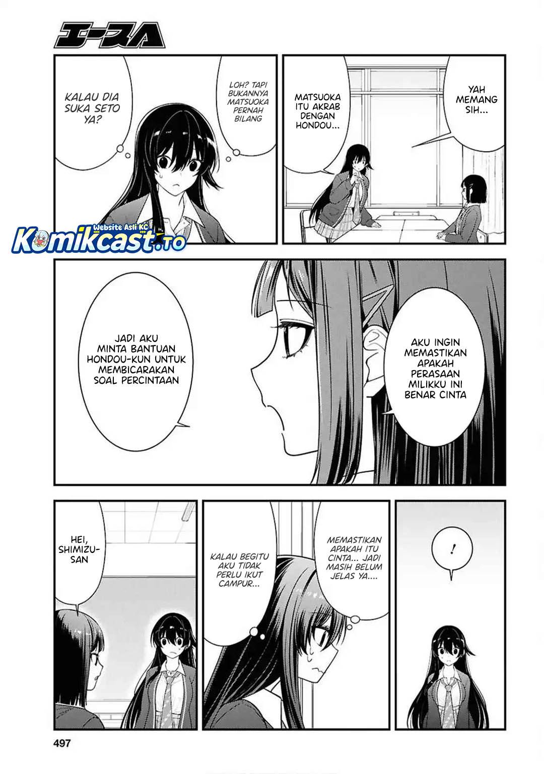 image-komik-tonari-no-seki-no-yankee-shimizu-san-ga-kami-o-kuroku-sometekita-chapter-13-8/33
