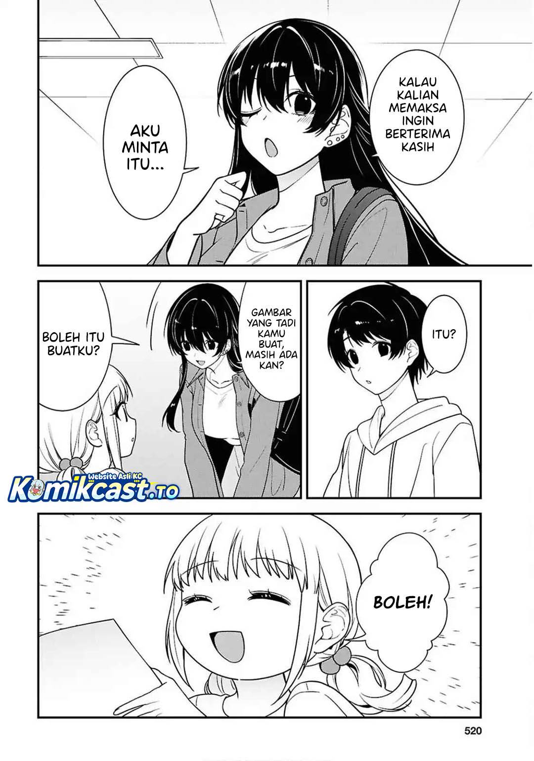 image-komik-tonari-no-seki-no-yankee-shimizu-san-ga-kami-o-kuroku-sometekita-chapter-13-30/33