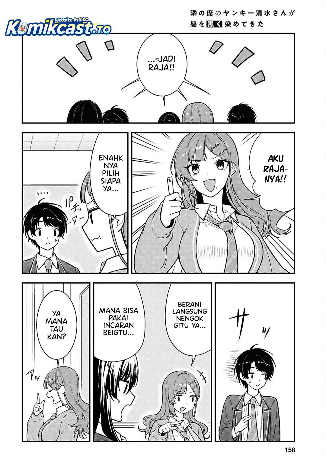 image-komik-tonari-no-seki-no-yankee-shimizu-san-ga-kami-o-kuroku-sometekita-chapter-14-7/31