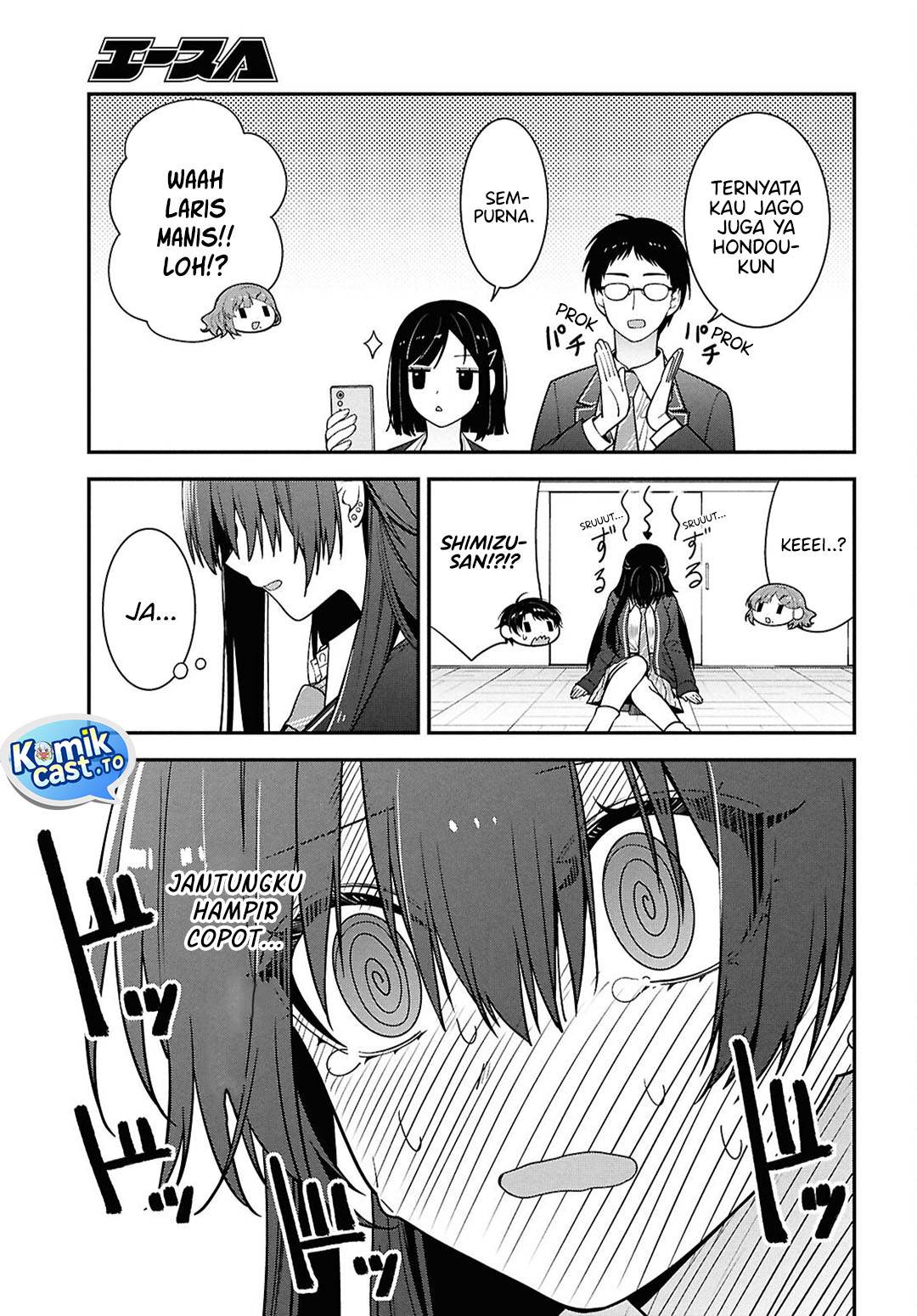 image-komik-tonari-no-seki-no-yankee-shimizu-san-ga-kami-o-kuroku-sometekita-chapter-14-23/31