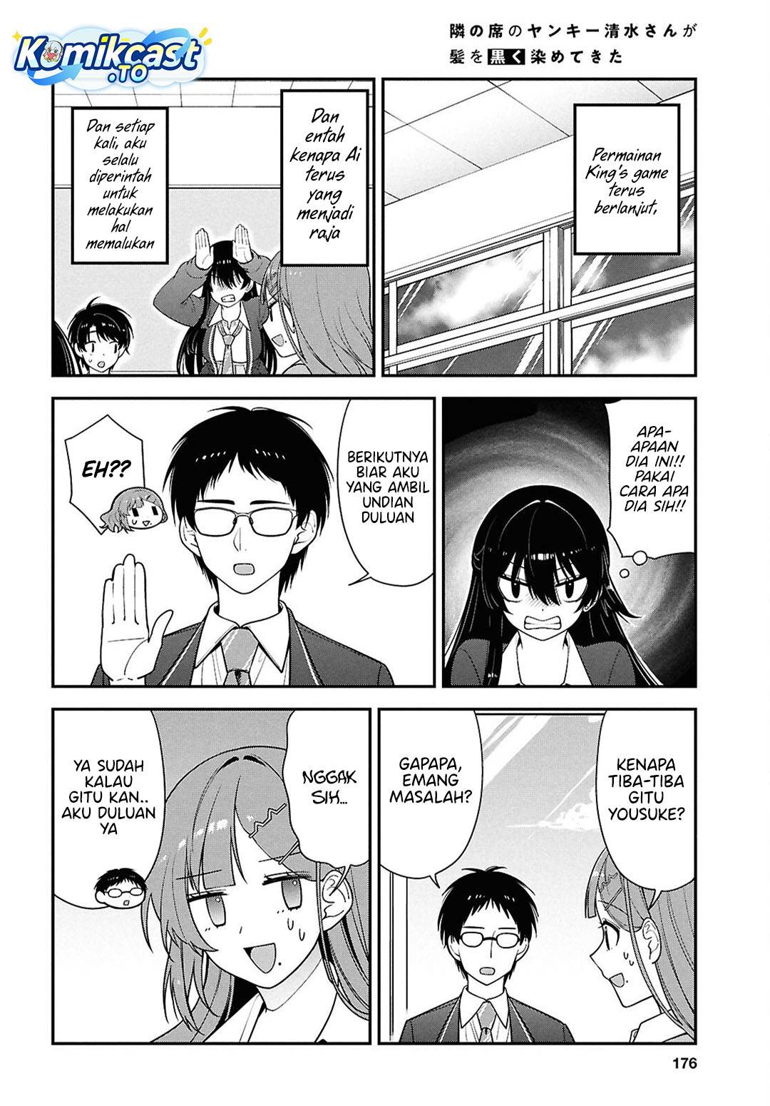 image-komik-tonari-no-seki-no-yankee-shimizu-san-ga-kami-o-kuroku-sometekita-chapter-14-24/31