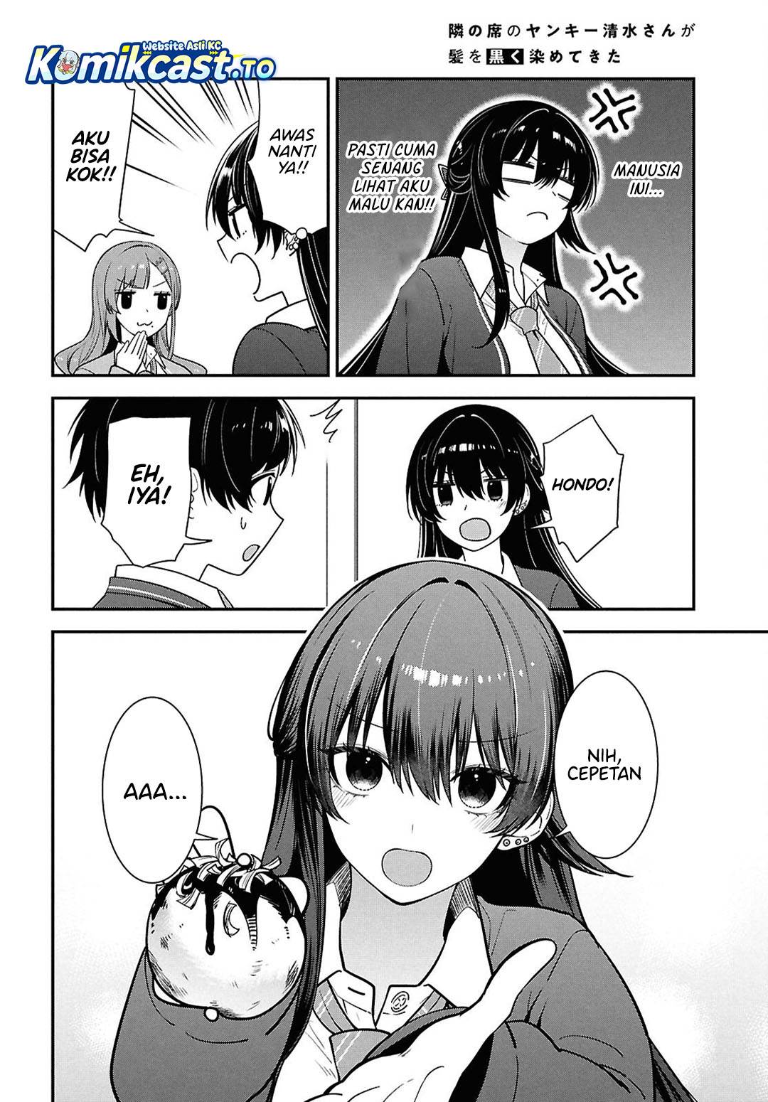 image-komik-tonari-no-seki-no-yankee-shimizu-san-ga-kami-o-kuroku-sometekita-chapter-14-28/31