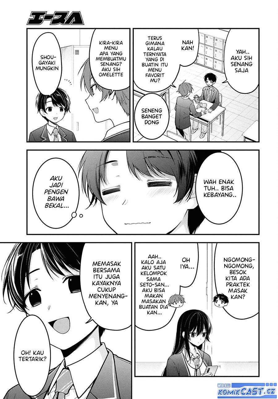 image-komik-tonari-no-seki-no-yankee-shimizu-san-ga-kami-o-kuroku-sometekita-chapter-2-2/34