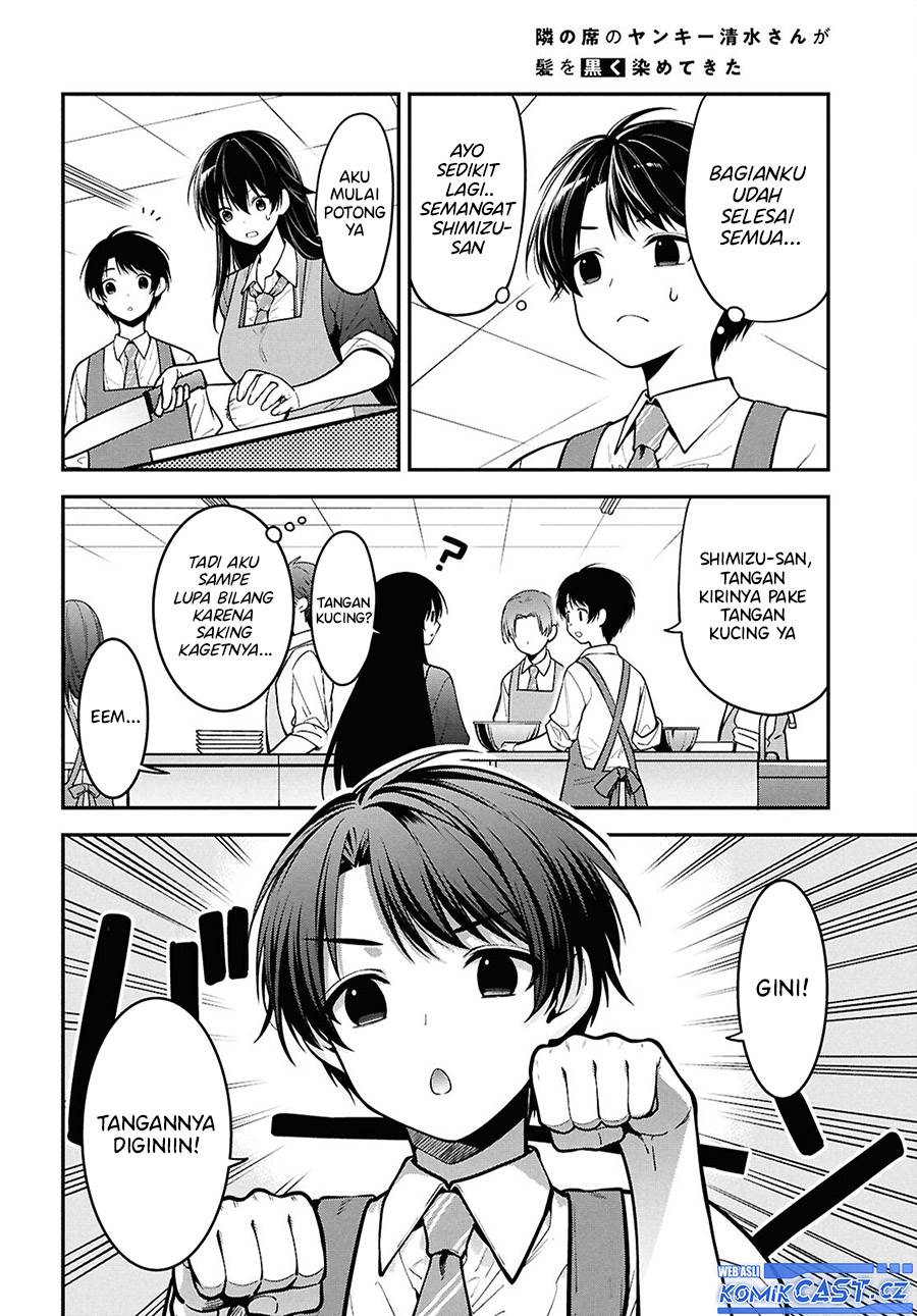 image-komik-tonari-no-seki-no-yankee-shimizu-san-ga-kami-o-kuroku-sometekita-chapter-2-15/34