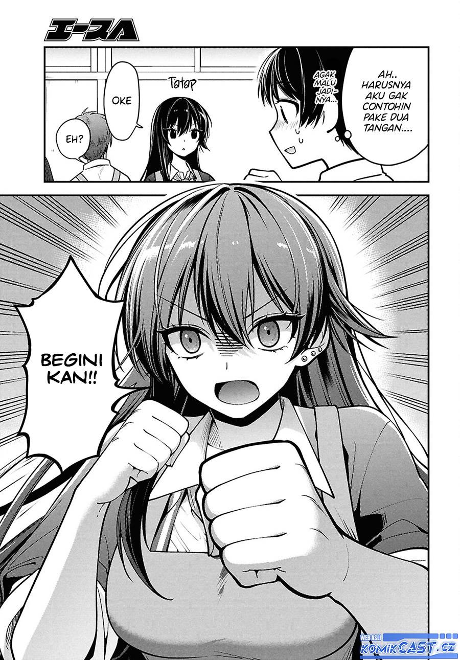 image-komik-tonari-no-seki-no-yankee-shimizu-san-ga-kami-o-kuroku-sometekita-chapter-2-16/34