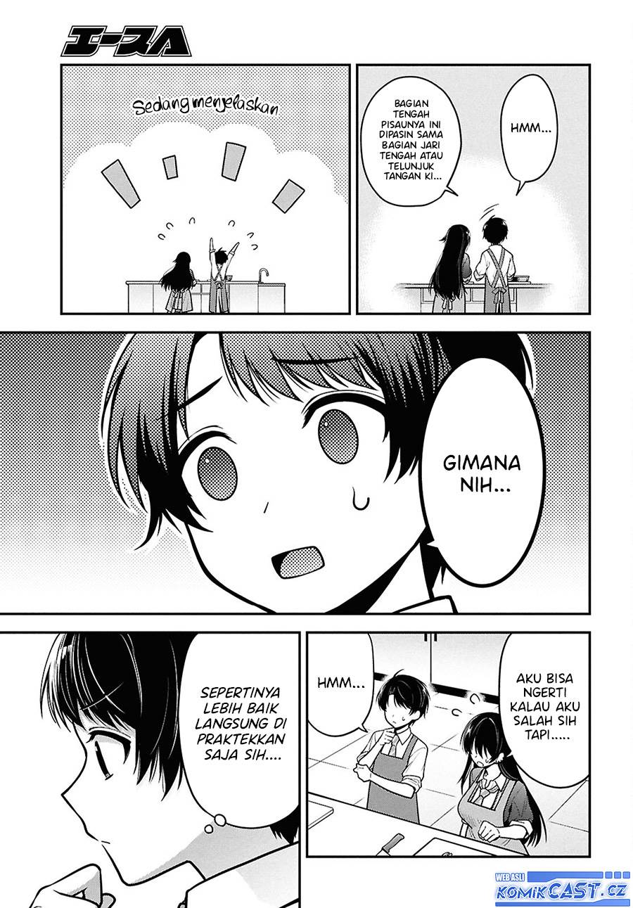 image-komik-tonari-no-seki-no-yankee-shimizu-san-ga-kami-o-kuroku-sometekita-chapter-2-18/34