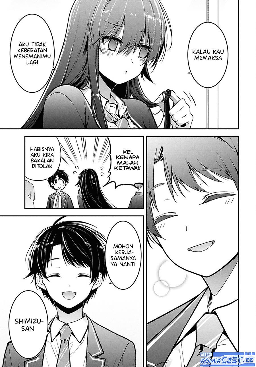 image-komik-tonari-no-seki-no-yankee-shimizu-san-ga-kami-o-kuroku-sometekita-chapter-2-32/34