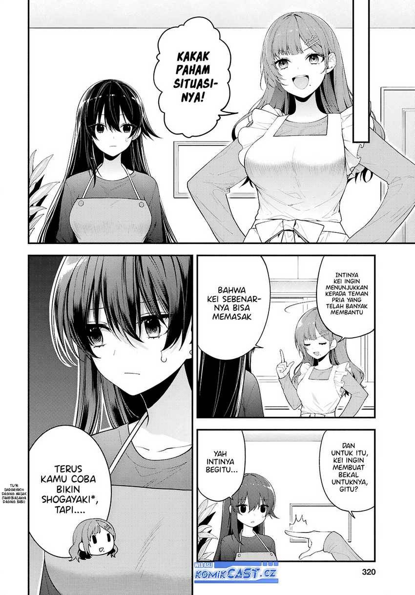 image-komik-tonari-no-seki-no-yankee-shimizu-san-ga-kami-o-kuroku-sometekita-chapter-3-5/33