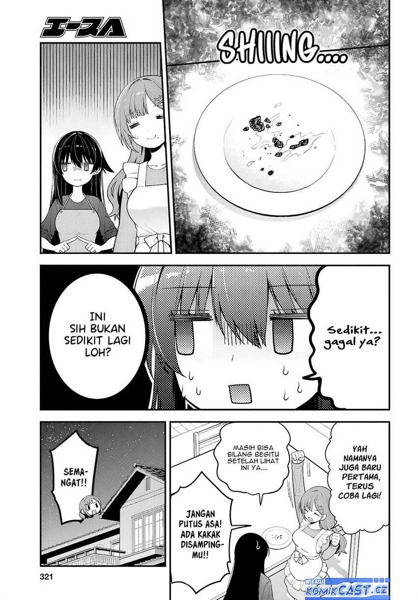 image-komik-tonari-no-seki-no-yankee-shimizu-san-ga-kami-o-kuroku-sometekita-chapter-3-6/33