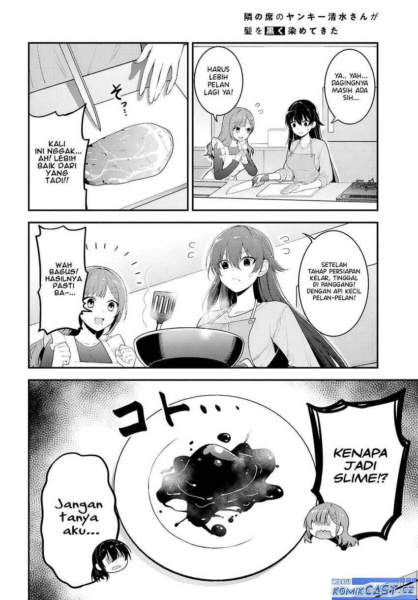 image-komik-tonari-no-seki-no-yankee-shimizu-san-ga-kami-o-kuroku-sometekita-chapter-3-9/33