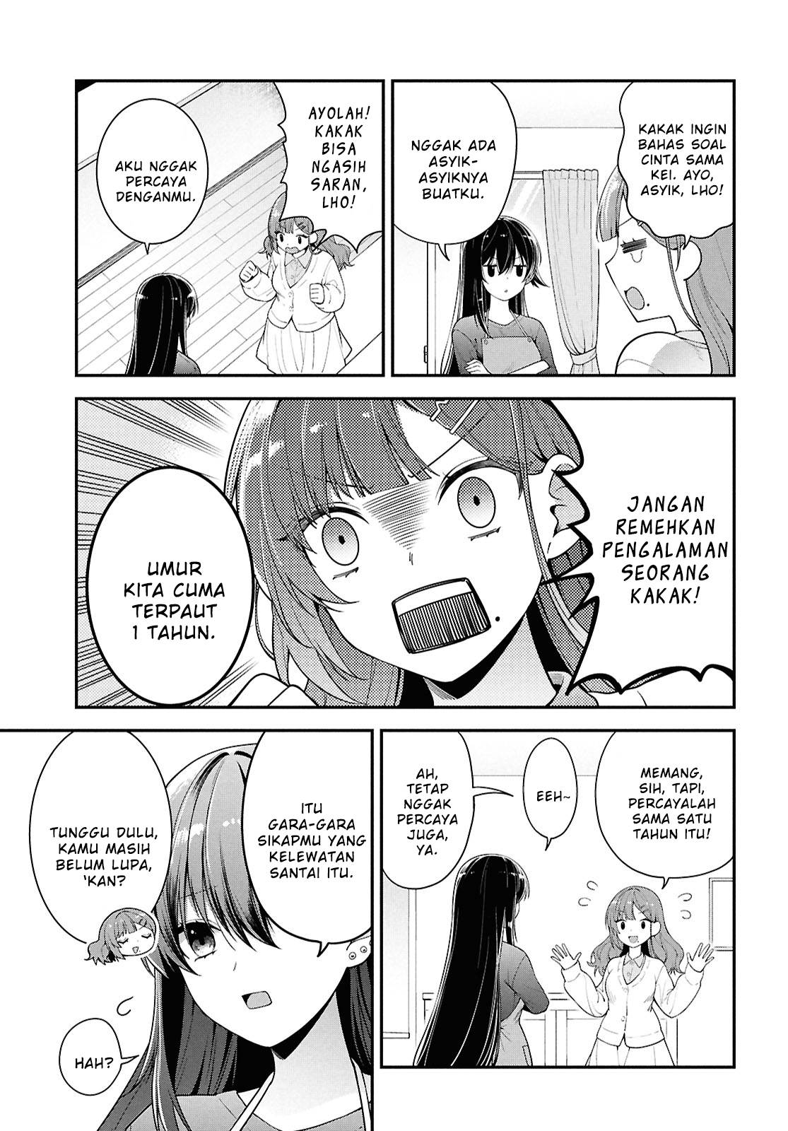 image-komik-tonari-no-seki-no-yankee-shimizu-san-ga-kami-o-kuroku-sometekita-chapter-4-4/31