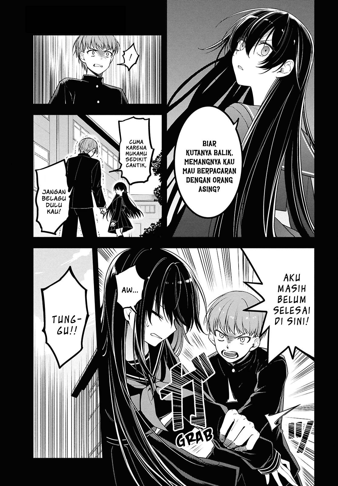 image-komik-tonari-no-seki-no-yankee-shimizu-san-ga-kami-o-kuroku-sometekita-chapter-4-10/31