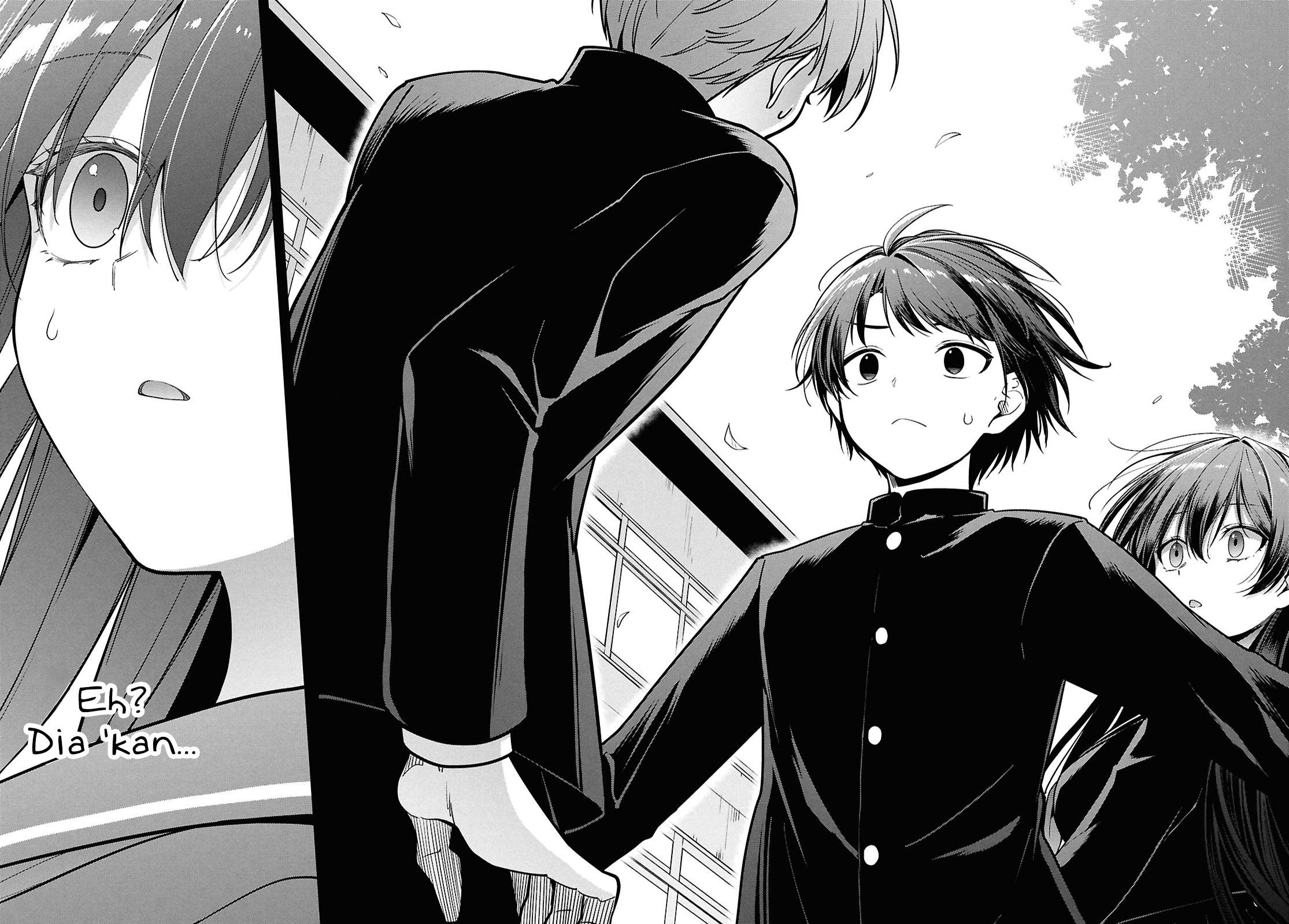 image-komik-tonari-no-seki-no-yankee-shimizu-san-ga-kami-o-kuroku-sometekita-chapter-4-11/31