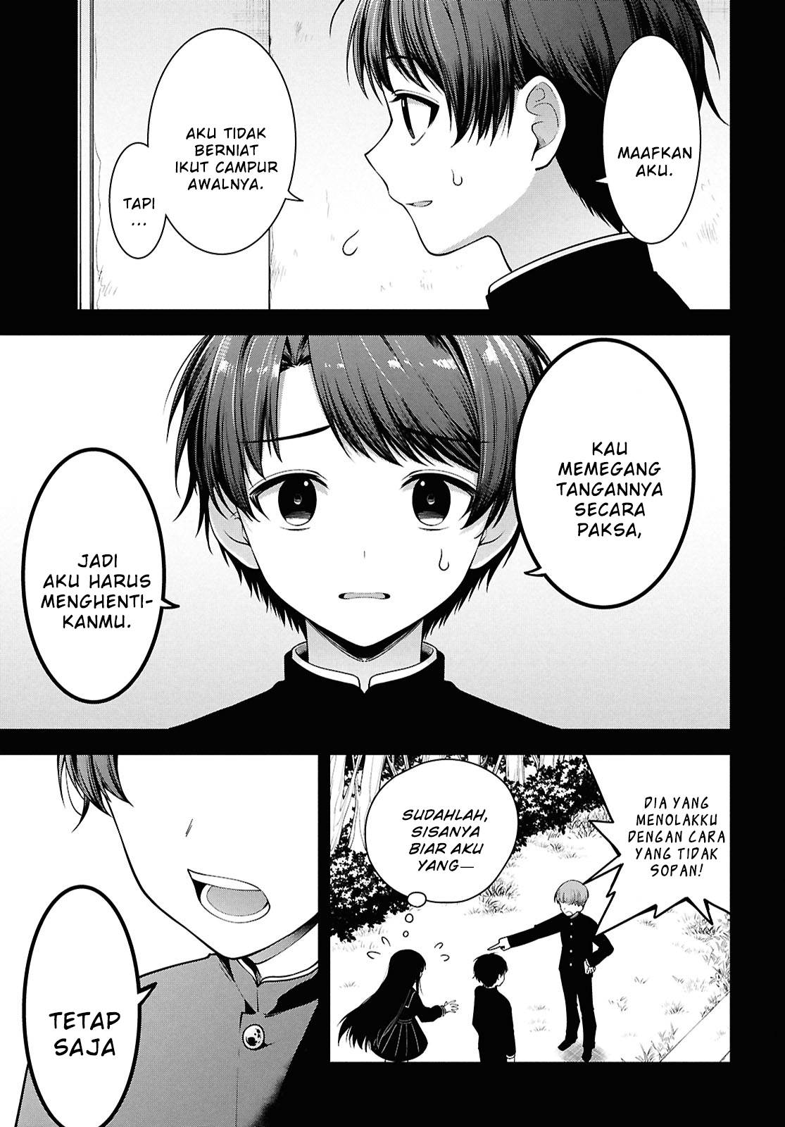 image-komik-tonari-no-seki-no-yankee-shimizu-san-ga-kami-o-kuroku-sometekita-chapter-4-13/31