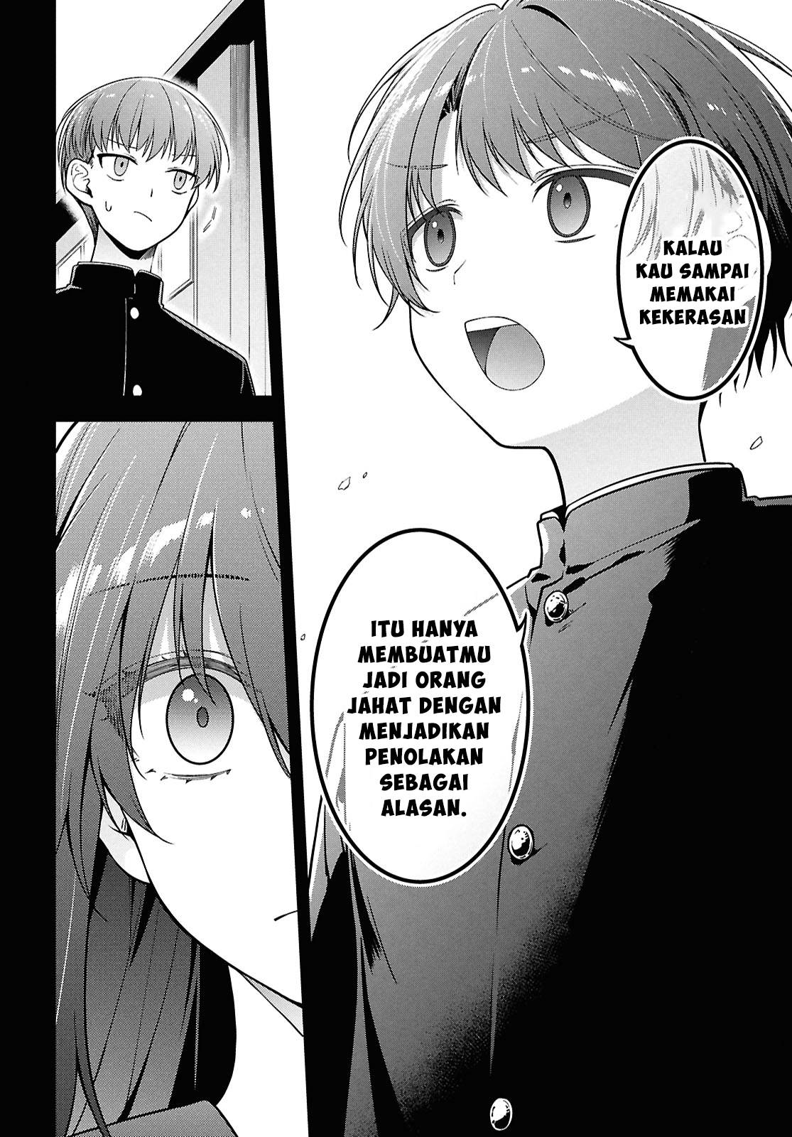 image-komik-tonari-no-seki-no-yankee-shimizu-san-ga-kami-o-kuroku-sometekita-chapter-4-14/31