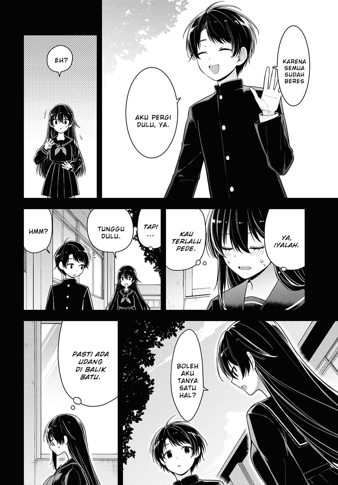 image-komik-tonari-no-seki-no-yankee-shimizu-san-ga-kami-o-kuroku-sometekita-chapter-4-16/31