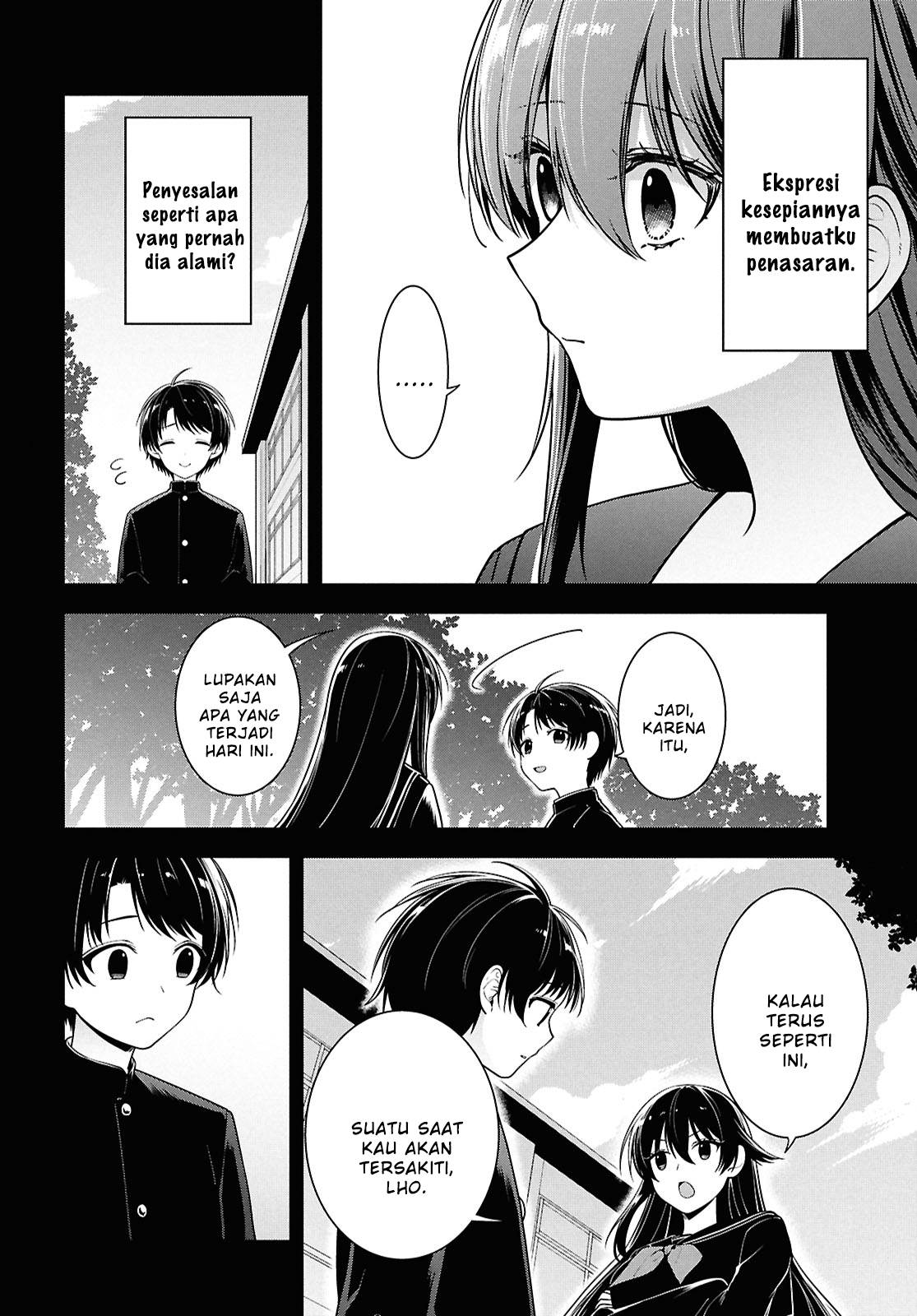 image-komik-tonari-no-seki-no-yankee-shimizu-san-ga-kami-o-kuroku-sometekita-chapter-4-23/31