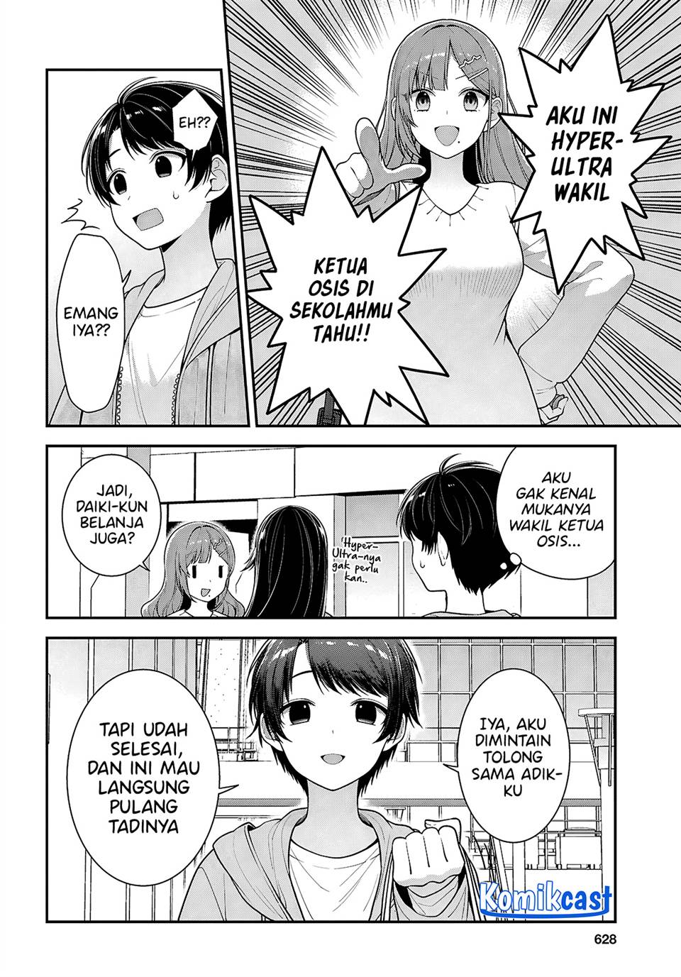 image-komik-tonari-no-seki-no-yankee-shimizu-san-ga-kami-o-kuroku-sometekita-chapter-5-11/31