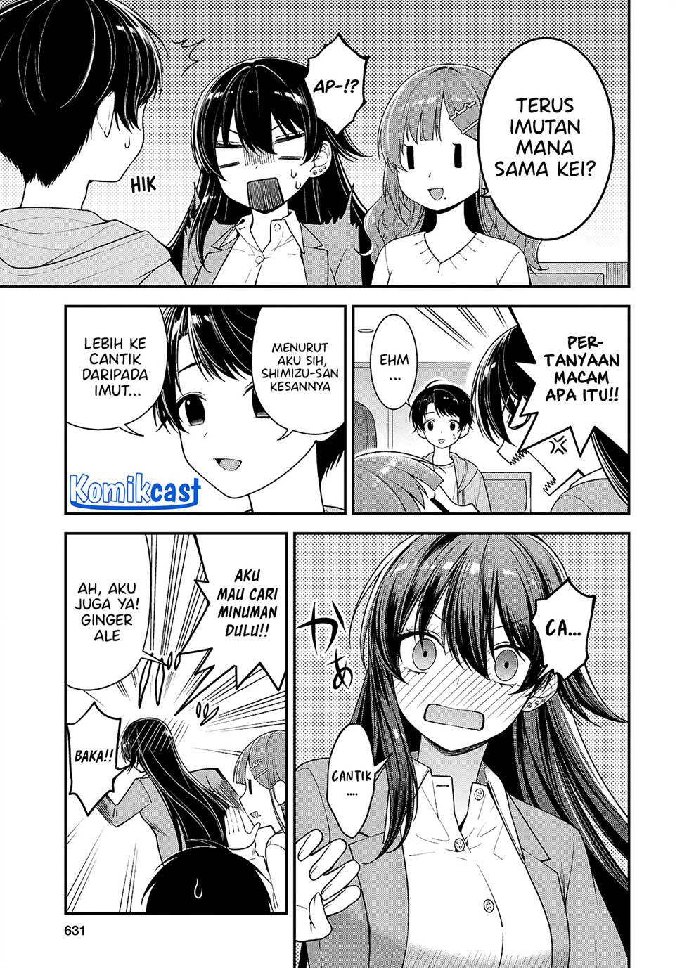 image-komik-tonari-no-seki-no-yankee-shimizu-san-ga-kami-o-kuroku-sometekita-chapter-5-14/31