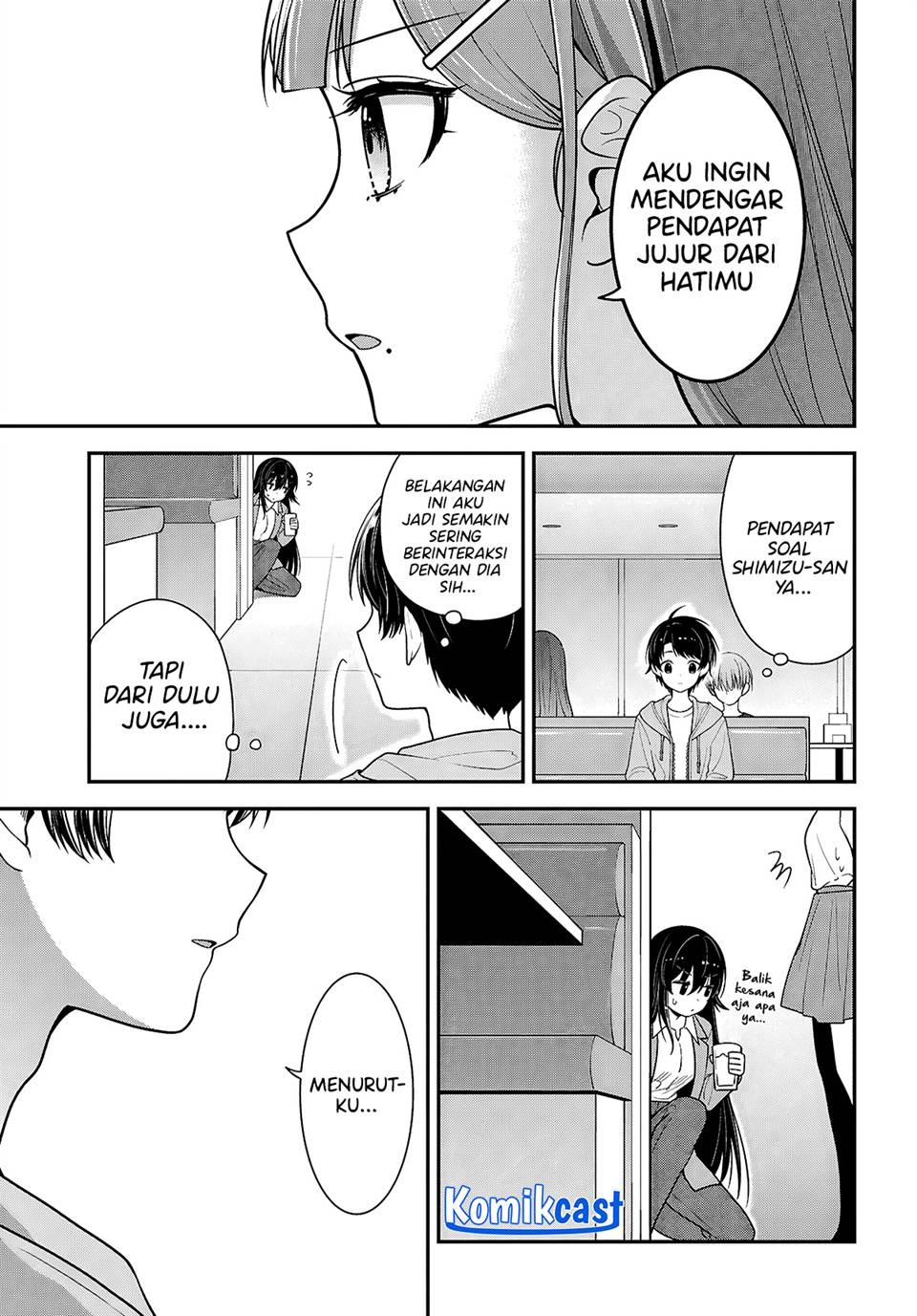 image-komik-tonari-no-seki-no-yankee-shimizu-san-ga-kami-o-kuroku-sometekita-chapter-5-20/31