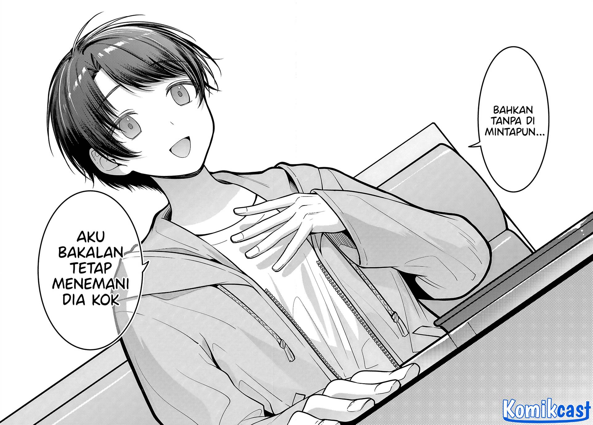 image-komik-tonari-no-seki-no-yankee-shimizu-san-ga-kami-o-kuroku-sometekita-chapter-5-25/31