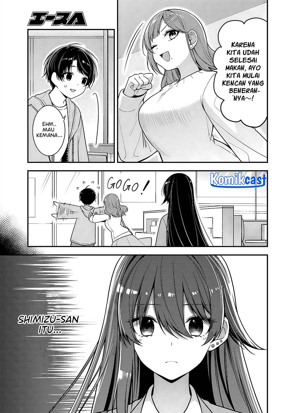 image-komik-tonari-no-seki-no-yankee-shimizu-san-ga-kami-o-kuroku-sometekita-chapter-5-29/31