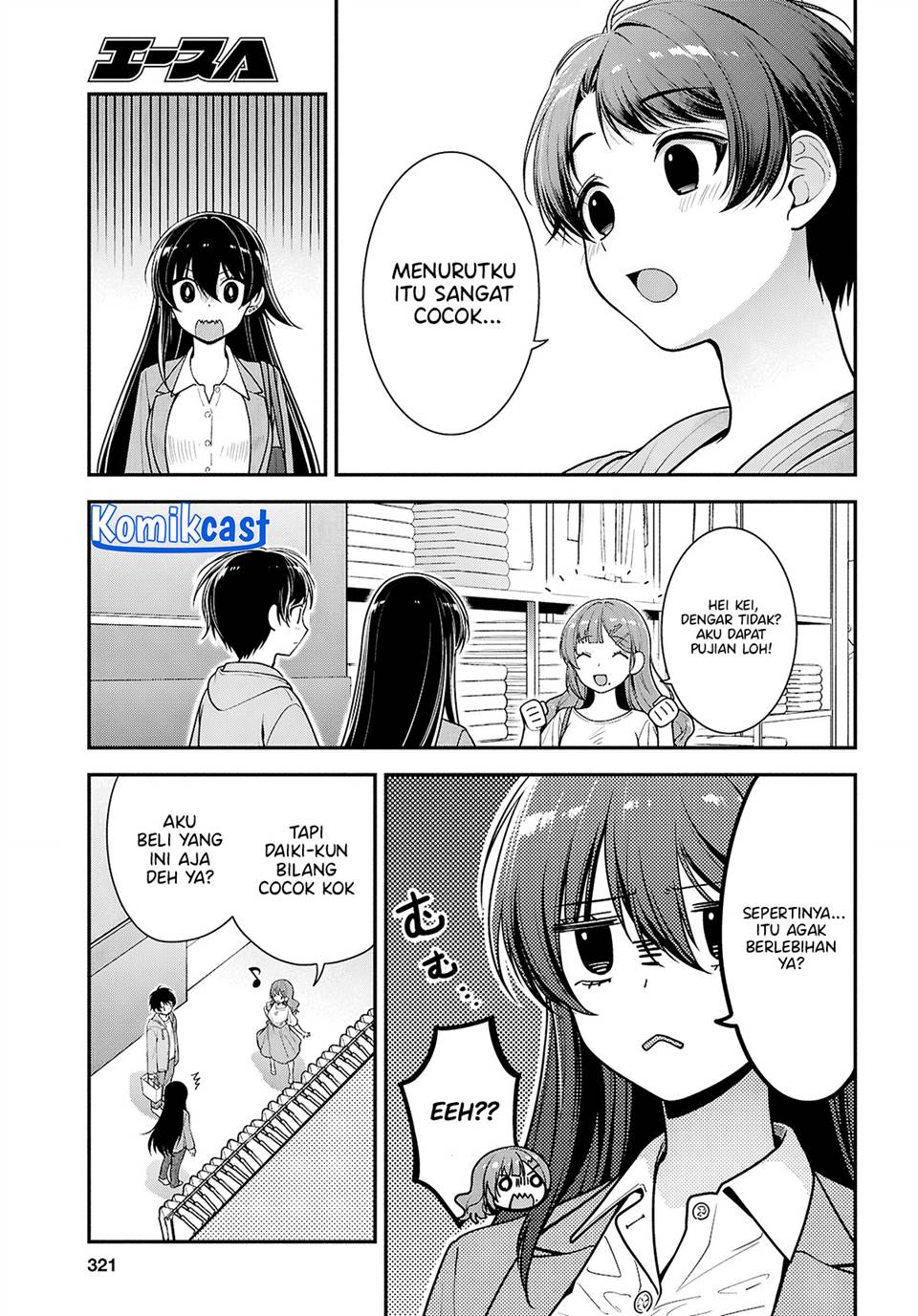 image-komik-tonari-no-seki-no-yankee-shimizu-san-ga-kami-o-kuroku-sometekita-chapter-6-8/27