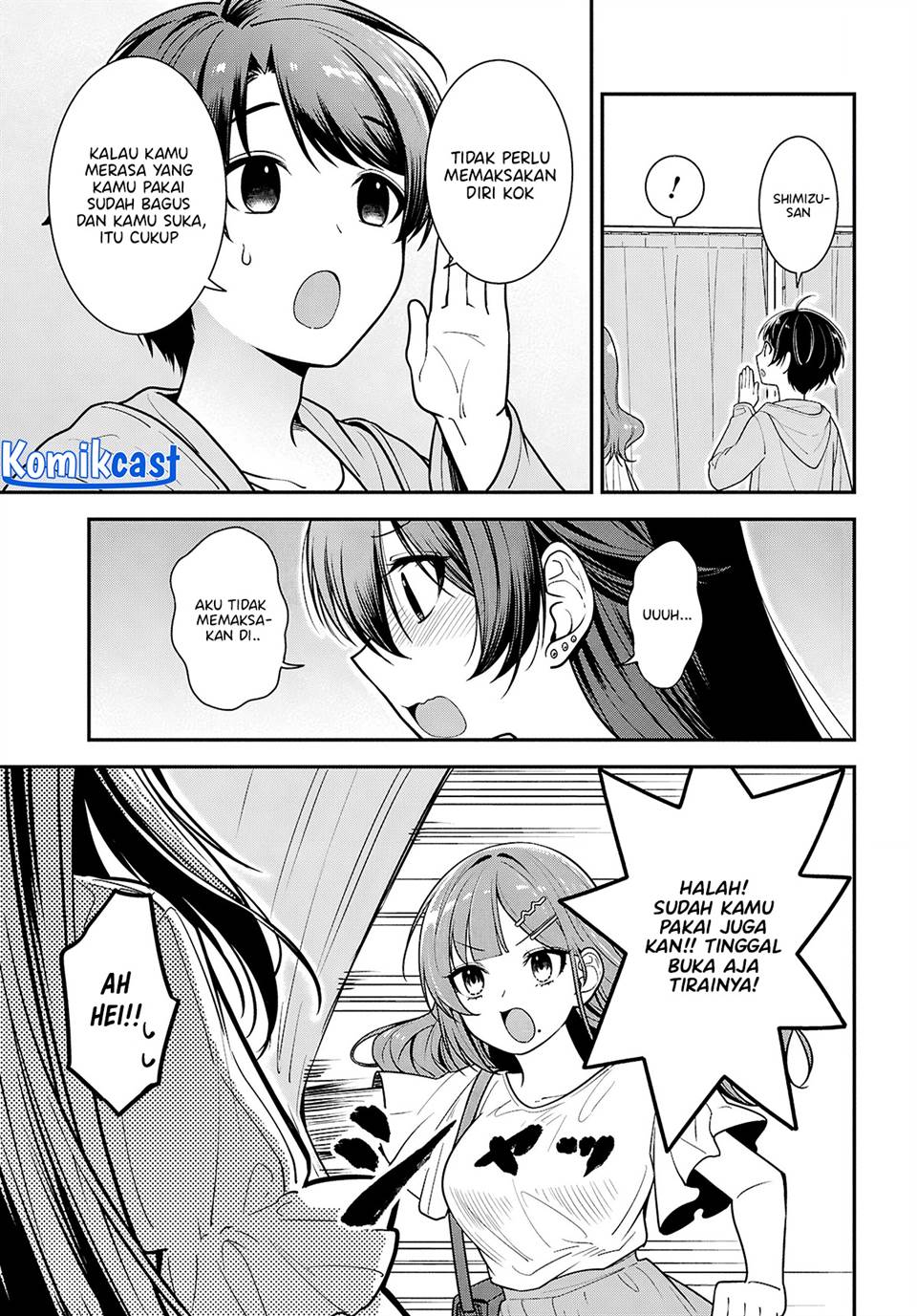 image-komik-tonari-no-seki-no-yankee-shimizu-san-ga-kami-o-kuroku-sometekita-chapter-6-12/27