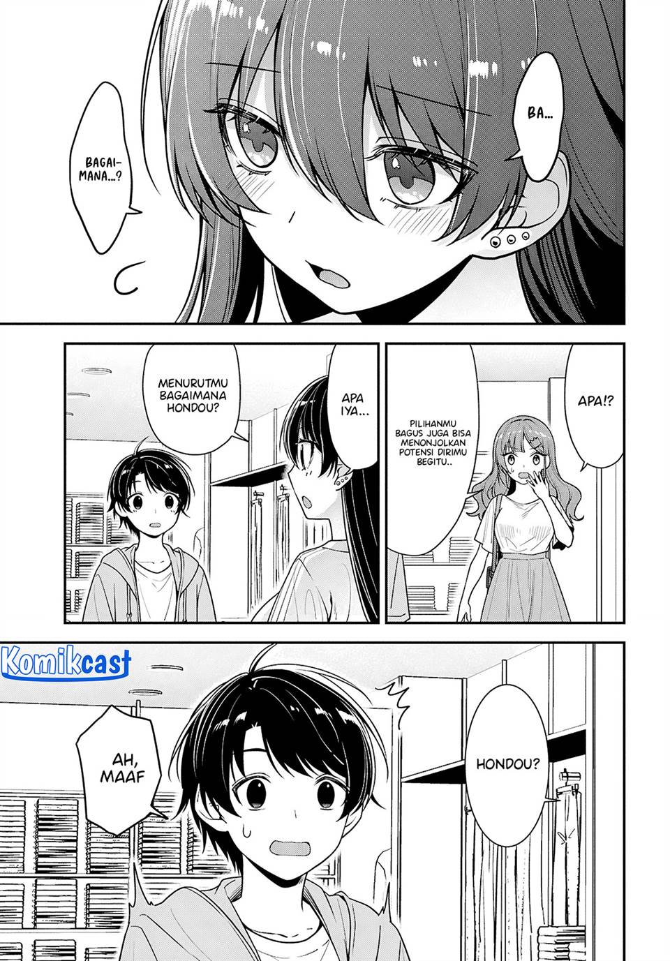 image-komik-tonari-no-seki-no-yankee-shimizu-san-ga-kami-o-kuroku-sometekita-chapter-6-15/27