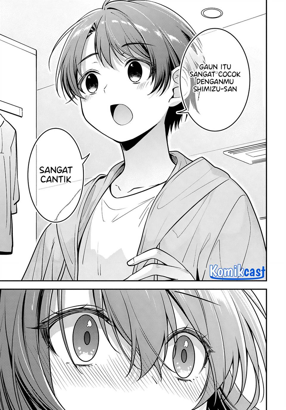 image-komik-tonari-no-seki-no-yankee-shimizu-san-ga-kami-o-kuroku-sometekita-chapter-6-17/27