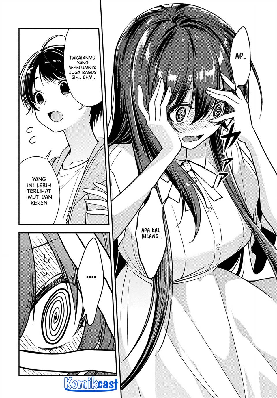 image-komik-tonari-no-seki-no-yankee-shimizu-san-ga-kami-o-kuroku-sometekita-chapter-6-18/27