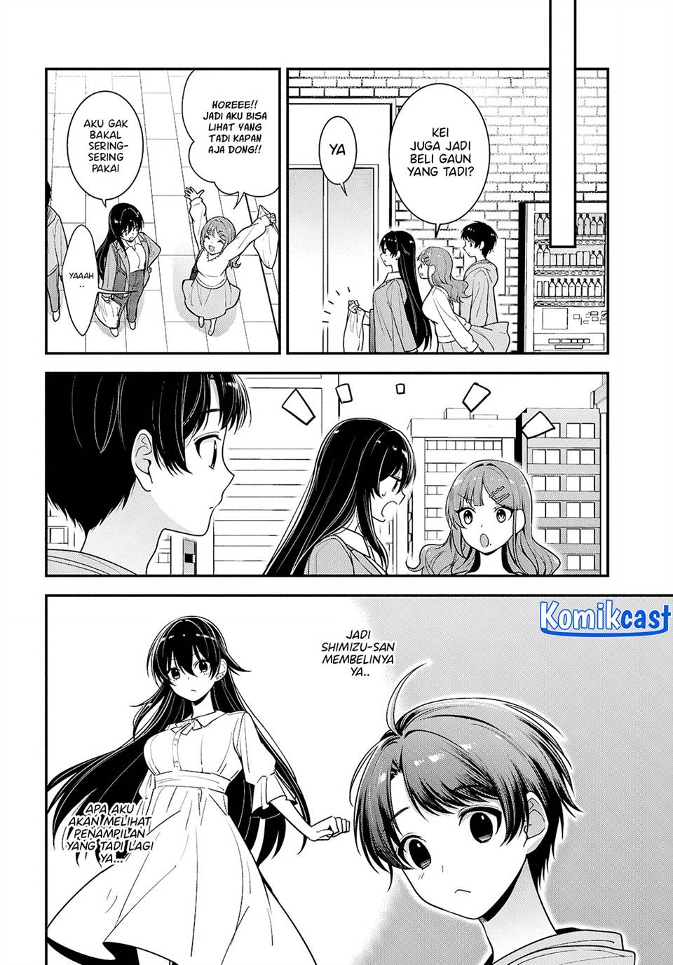 image-komik-tonari-no-seki-no-yankee-shimizu-san-ga-kami-o-kuroku-sometekita-chapter-6-20/27