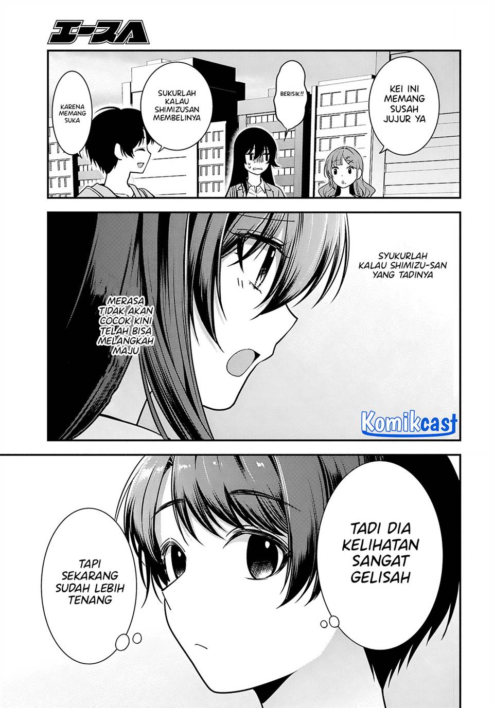 image-komik-tonari-no-seki-no-yankee-shimizu-san-ga-kami-o-kuroku-sometekita-chapter-6-23/27