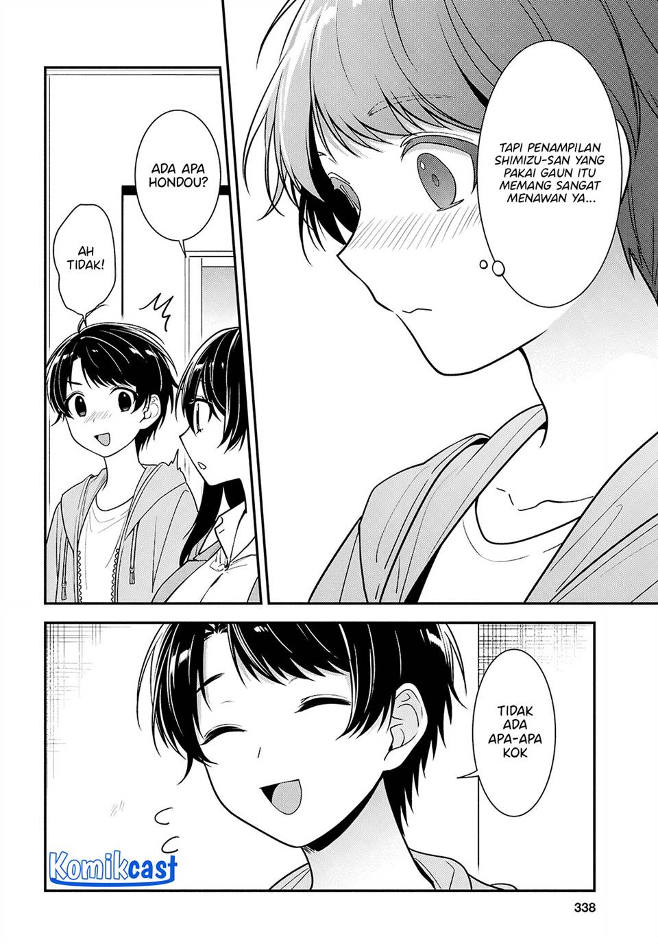 image-komik-tonari-no-seki-no-yankee-shimizu-san-ga-kami-o-kuroku-sometekita-chapter-6-24/27