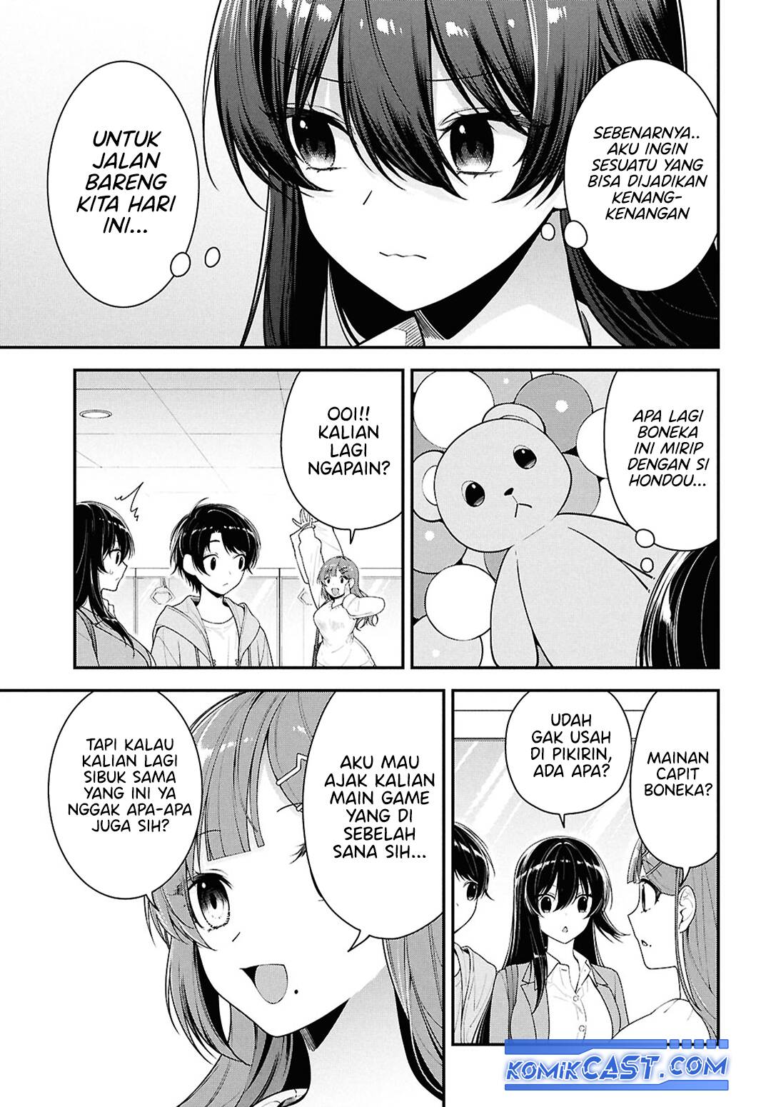 image-komik-tonari-no-seki-no-yankee-shimizu-san-ga-kami-o-kuroku-sometekita-chapter-7-3/35