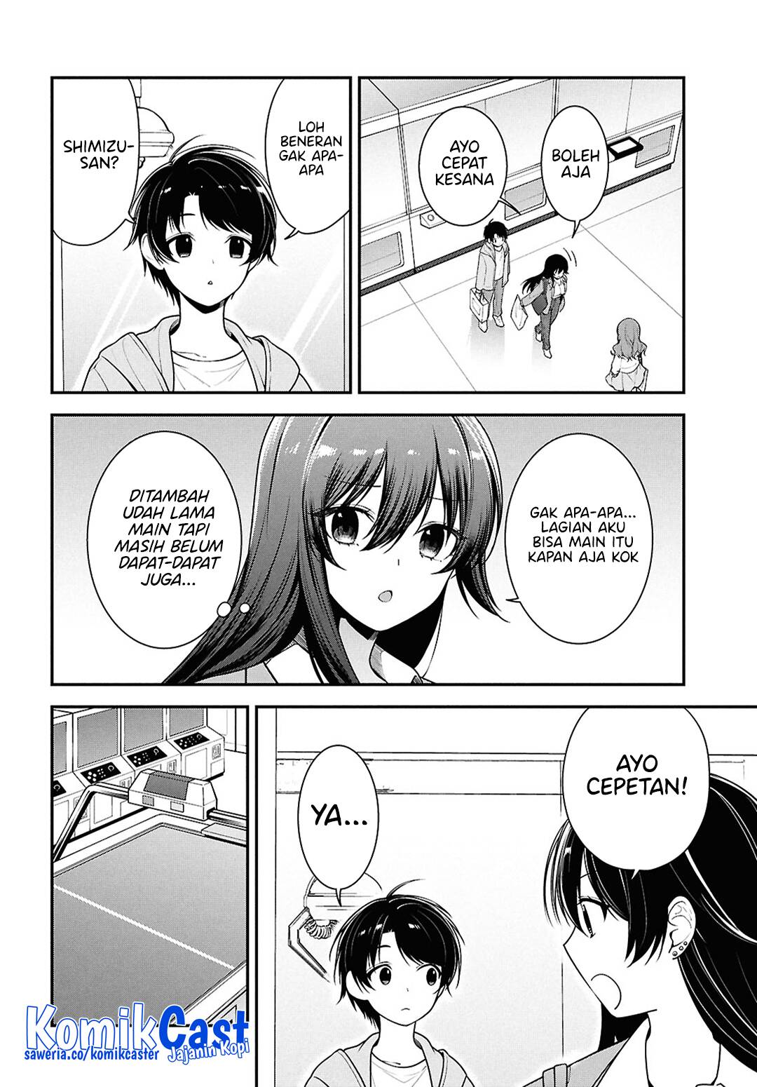 image-komik-tonari-no-seki-no-yankee-shimizu-san-ga-kami-o-kuroku-sometekita-chapter-7-4/35