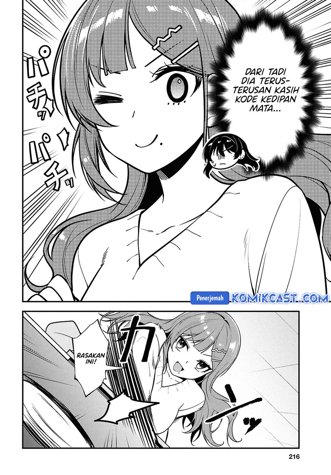 image-komik-tonari-no-seki-no-yankee-shimizu-san-ga-kami-o-kuroku-sometekita-chapter-7-6/35