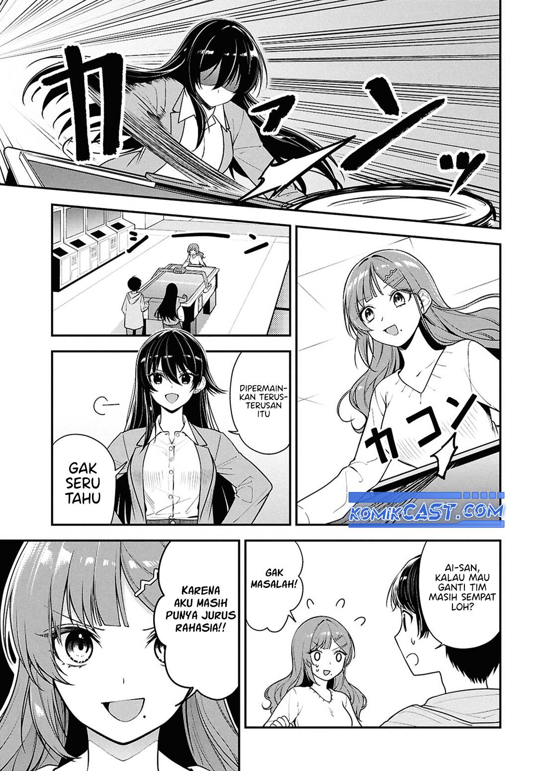 image-komik-tonari-no-seki-no-yankee-shimizu-san-ga-kami-o-kuroku-sometekita-chapter-7-7/35