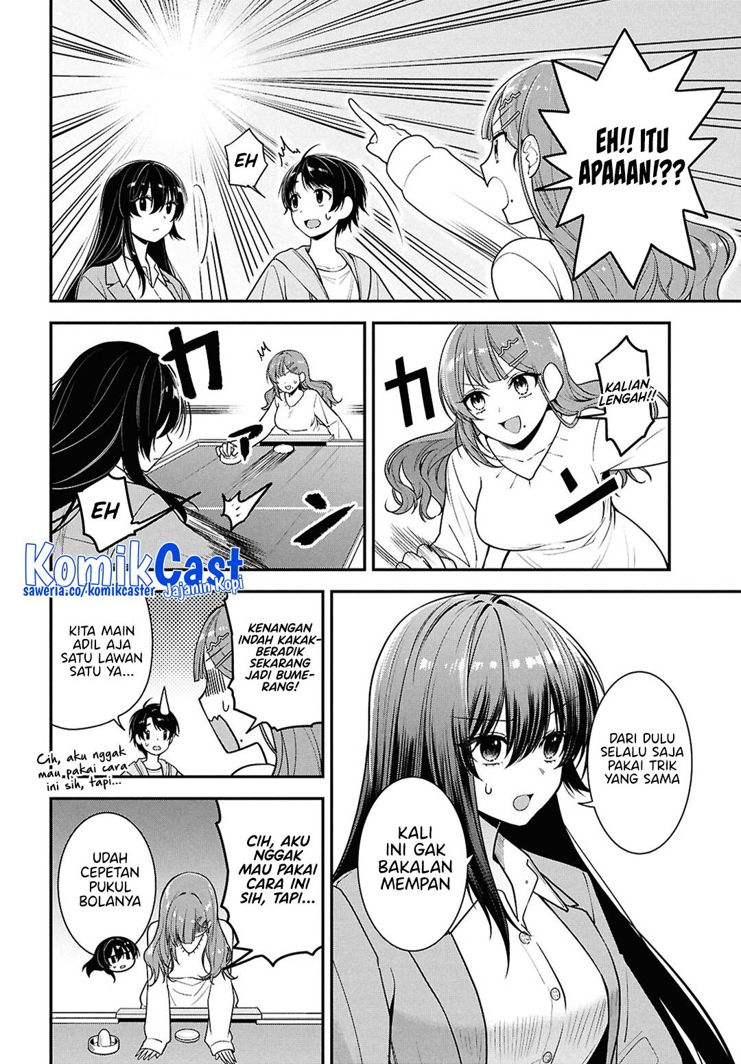 image-komik-tonari-no-seki-no-yankee-shimizu-san-ga-kami-o-kuroku-sometekita-chapter-7-8/35