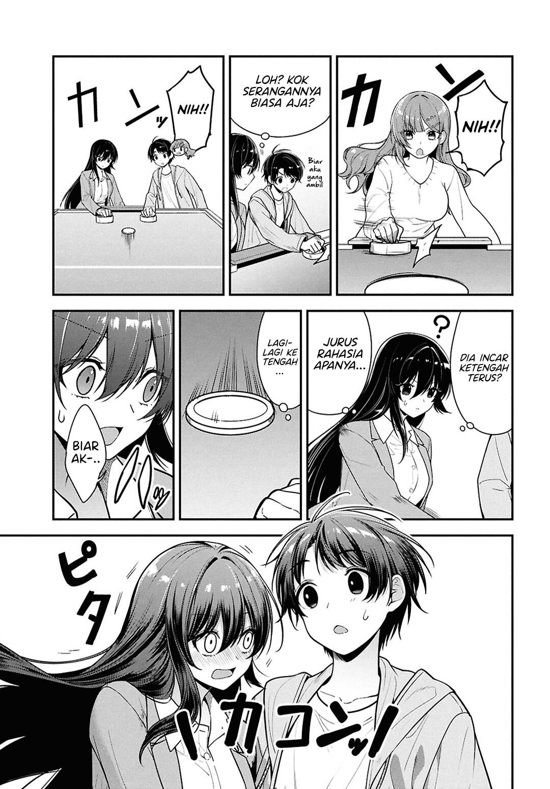 image-komik-tonari-no-seki-no-yankee-shimizu-san-ga-kami-o-kuroku-sometekita-chapter-7-9/35