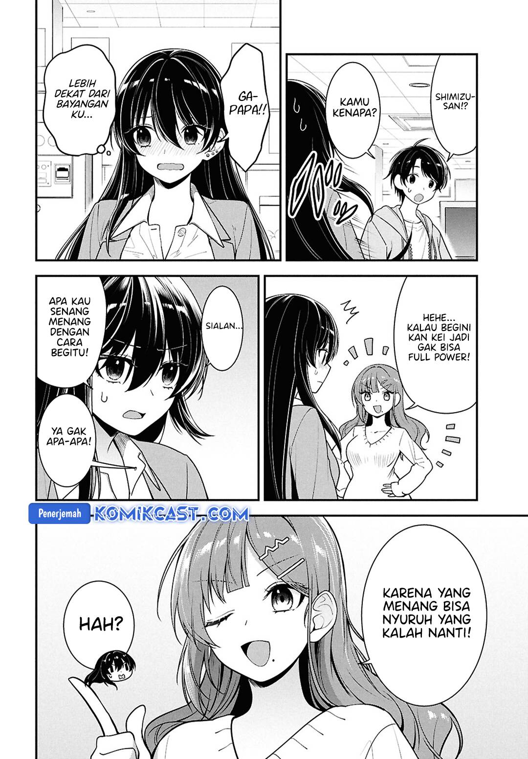 image-komik-tonari-no-seki-no-yankee-shimizu-san-ga-kami-o-kuroku-sometekita-chapter-7-10/35