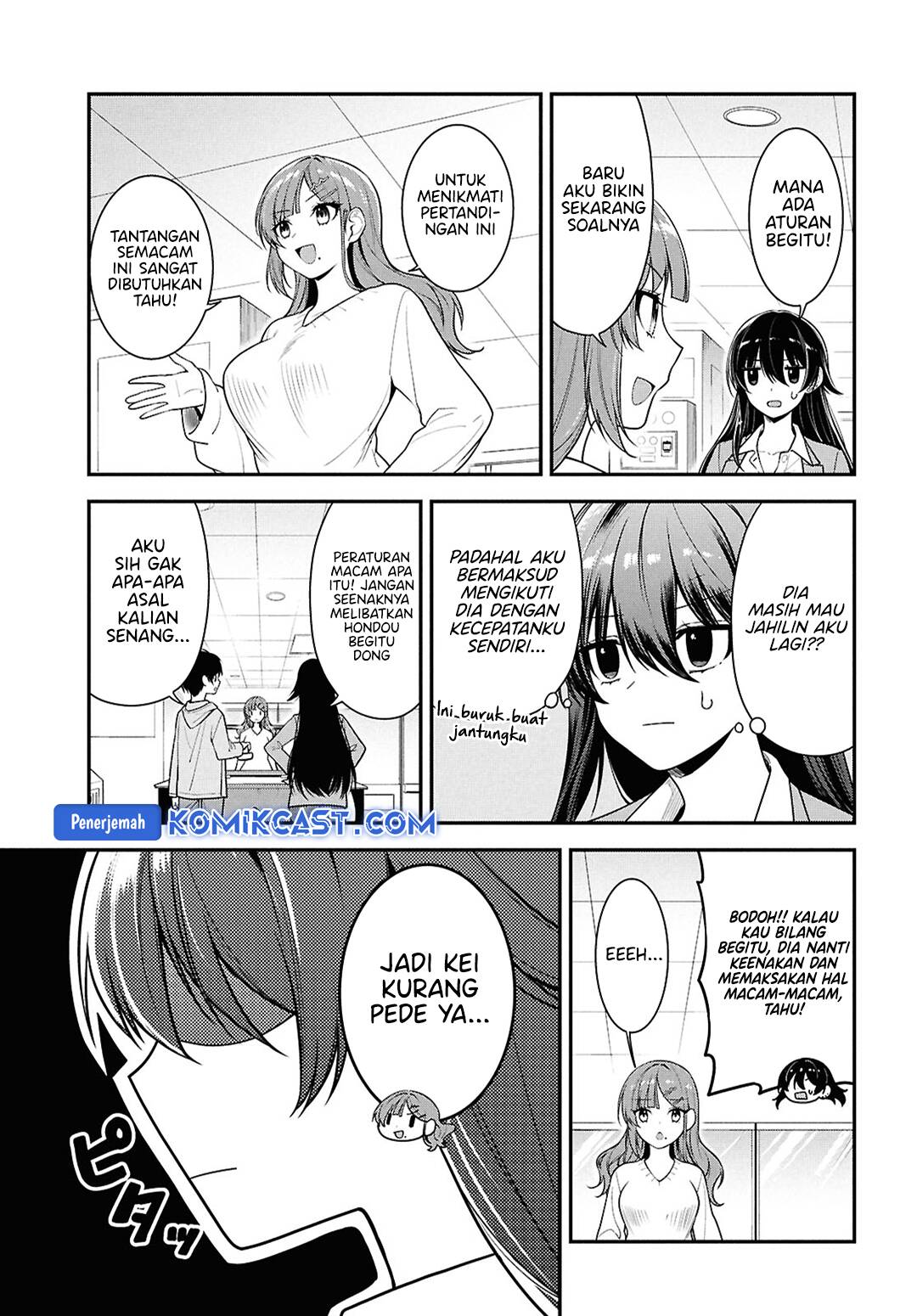 image-komik-tonari-no-seki-no-yankee-shimizu-san-ga-kami-o-kuroku-sometekita-chapter-7-11/35